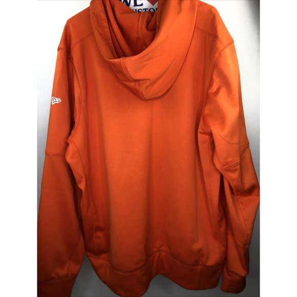 Denver Broncos Athletic Hoodie Size XL - Combine Authentic - NFL Team Apparel - Picture 4 of 6